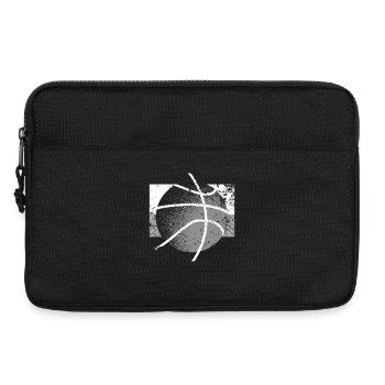 Basketball basketball players - Laptop bag 13" - black - Front