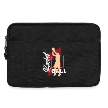 Basketball basketball players - Laptop bag 13" - black - Front