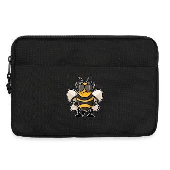 Abeille - Sacoche pour ordinateur portable 13 pouces - noir - Devant
