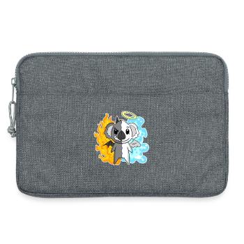 Koala - Angels and Devils - Laptop bag 13" - heather grey - Front