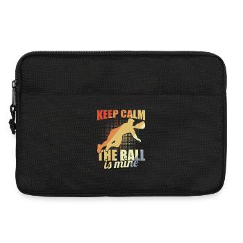 Catcher Spruch - Laptoptasche 13" - Schwarz - Vorne
