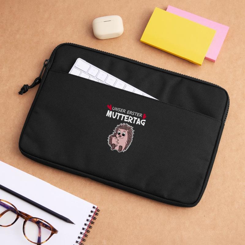 Muttertag - erster Muttertag Geschenk Laptoptasche 13"