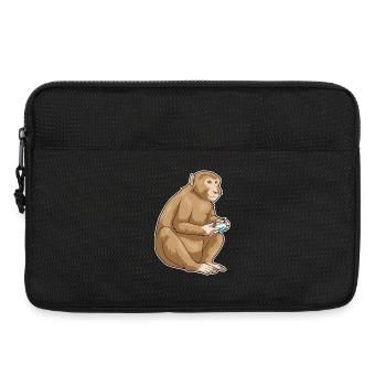 Contrôleur Monkey Gamer - Sacoche pour ordinateur portable 13 pouces - noir - Devant