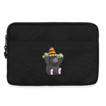 Sombrero de Taupe - Sacoche pour ordinateur portable 13 pouces - noir - Devant