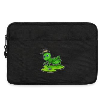 Chapeau haut-de-forme Gentleman Caterpillar - Sacoche pour ordinateur portable 13 pouces - noir - Devant