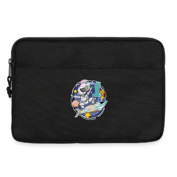 1 Jahr alt - Einschulung - Gewinner - Laptoptasche 13" - Schwarz - Vorne
