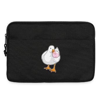 Gomme à mâcher de canard - Sacoche pour ordinateur portable 13 pouces - noir - Devant