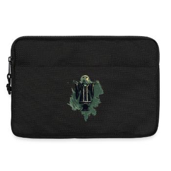 München retro look stylish - Laptoptasche 13" - Schwarz - Vorne