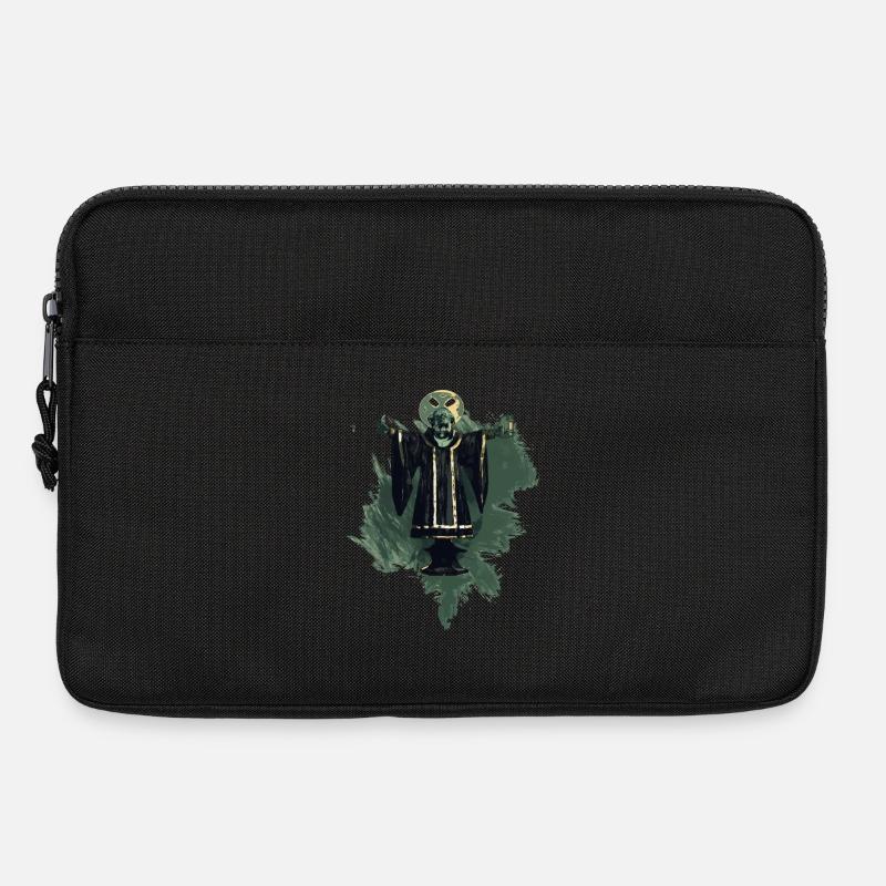 München retro look stylish - Laptoptasche 13" - Schwarz