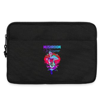 Mushroom Whisperer Magic Mushrooms - Laptop bag 13" - black - Front