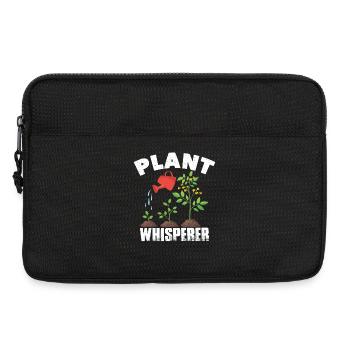 plants whisper garden gardener gardening gardening - Laptoptasche 13" - Schwarz - Vorne