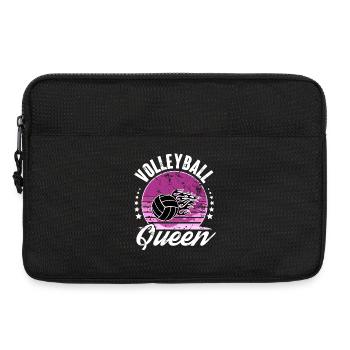 Volleyball - Laptop bag 13" - black - Front
