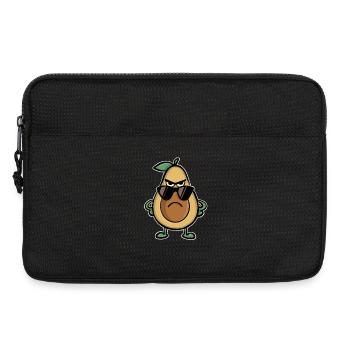 Avocado Sunglasses Cool Funny - Laptop bag 13" - black - Front