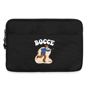 Bocce Spruch Bocce Ball mit Jack Bocci Game Bocce - Laptoptasche 13" - Schwarz - Vorne