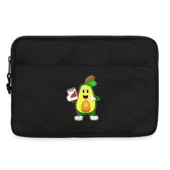 Avocado Secretary Clipboard Office - Laptop bag 13" - black - Front