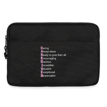 Pflegekraft Definition Altenpflege Pflegekraft - Laptoptasche 13" - Schwarz - Vorne