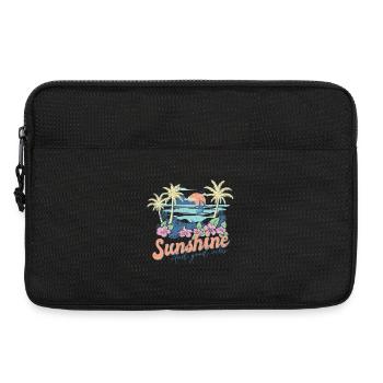 Soleil et super ambiance Été - Sacoche pour ordinateur portable 13 pouces - noir - Devant