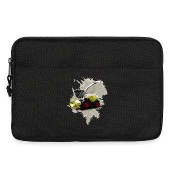 Combine Harvester Claas LEXION 8700 - Laptop bag 13" - black - Front