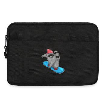 Snowboardeur Raton Snowboard - Sacoche pour ordinateur portable 13 pouces - noir - Devant