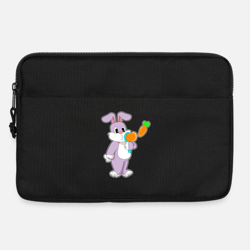 Hase Seifenblasen Karotte - Laptoptasche 13" - Schwarz