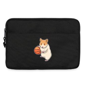 Hamster Basketteur Basketteur - Sacoche pour ordinateur portable 13 pouces - noir - Devant