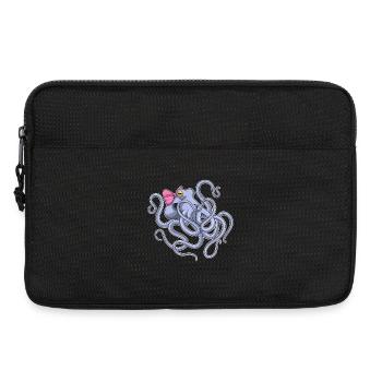 Octopus Loop - Laptop bag 13" - black - Front