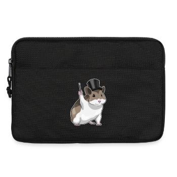 Baguette magique de hamster - Sacoche pour ordinateur portable 13 pouces - noir - Devant