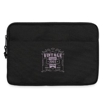 1993 Birthday 30th Birthday Vintage Sayings - Laptop bag 13" - black - Front