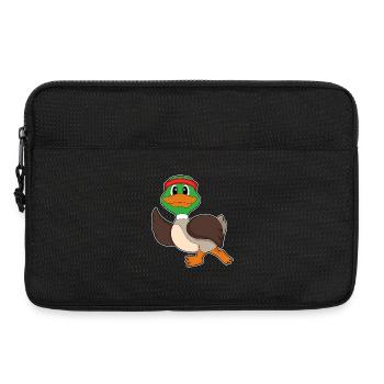 Canard Jogger Jogging Sport - Sacoche pour ordinateur portable 13 pouces - noir - Devant