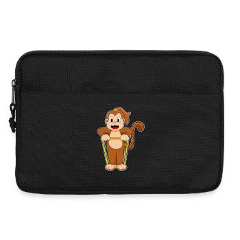 Gymnastique de gymnastique Monkey Workout - Sacoche pour ordinateur portable 13 pouces - noir - Devant