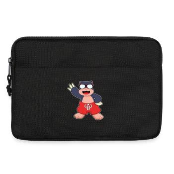 Mole Sunglasses - Laptop bag 13" - black - Front