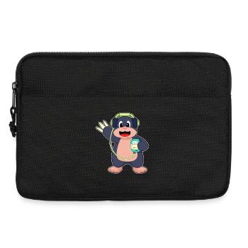 Mole Headphones Music - Laptop bag 13" - black - Front