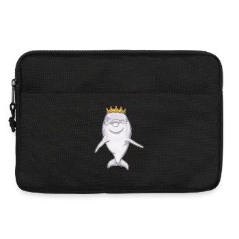 Dolphin Crown - Laptop bag 13" - black - Front