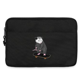 Marsupial Skater Skateboard - Sacoche pour ordinateur portable 13 pouces - noir - Devant