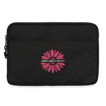 Multiple Myeloma Awareness Burgundy Sunflowe - Laptop bag 13" - black - Front