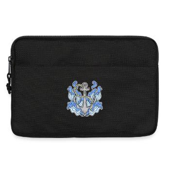 Anchor - Laptop bag 13" - black - Front