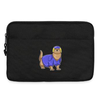 Football américain Otter - Sacoche pour ordinateur portable 13 pouces - noir - Devant