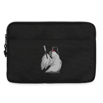 Baguette magique perroquet - Sacoche pour ordinateur portable 13 pouces - noir - Devant