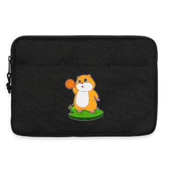 Hamster Basketteur Basketteur - Sacoche pour ordinateur portable 13 pouces - noir - Devant
