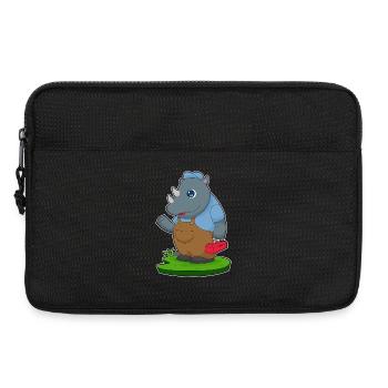 Artisan Rhinocéros Artisan Boîte à outils - Sacoche pour ordinateur portable 13 pouces - noir - Devant