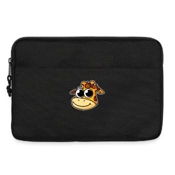 Giraffe - Laptoptasche 13" - Schwarz - Vorne