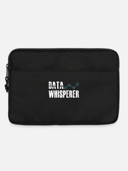 Data Whisperer Science Analyst Software Engineer - Laptop bag 13" - black