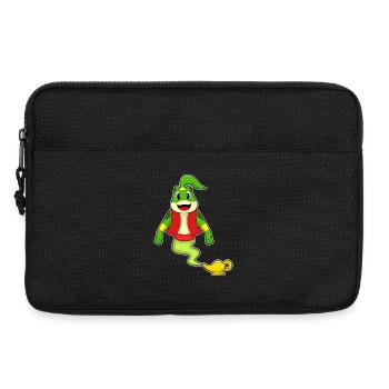 Génie grenouille - Sacoche pour ordinateur portable 13 pouces - noir - Devant