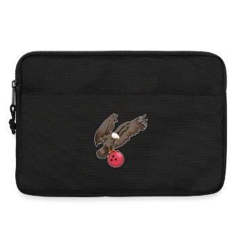 Eagle Bowling Bowling Ball - Laptop bag 13" - black - Front