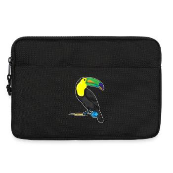 Toucan Dart Dart - Sacoche pour ordinateur portable 13 pouces - noir - Devant
