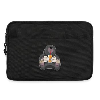 Mole juice - Laptop bag 13" - black - Front
