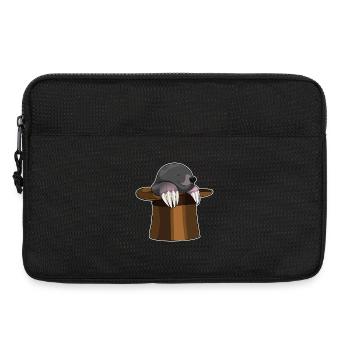 Cylindre molemétrique - Sacoche pour ordinateur portable 13 pouces - noir - Devant