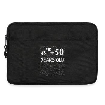 49. Geburtstag 49 Jahre Euler - Laptoptasche 13" - Schwarz - Vorne