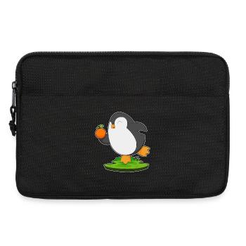 Orange Pingouin - Sacoche pour ordinateur portable 13 pouces - noir - Devant