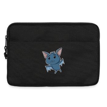 Chauve-souris - Sacoche pour ordinateur portable 13 pouces - noir - Devant